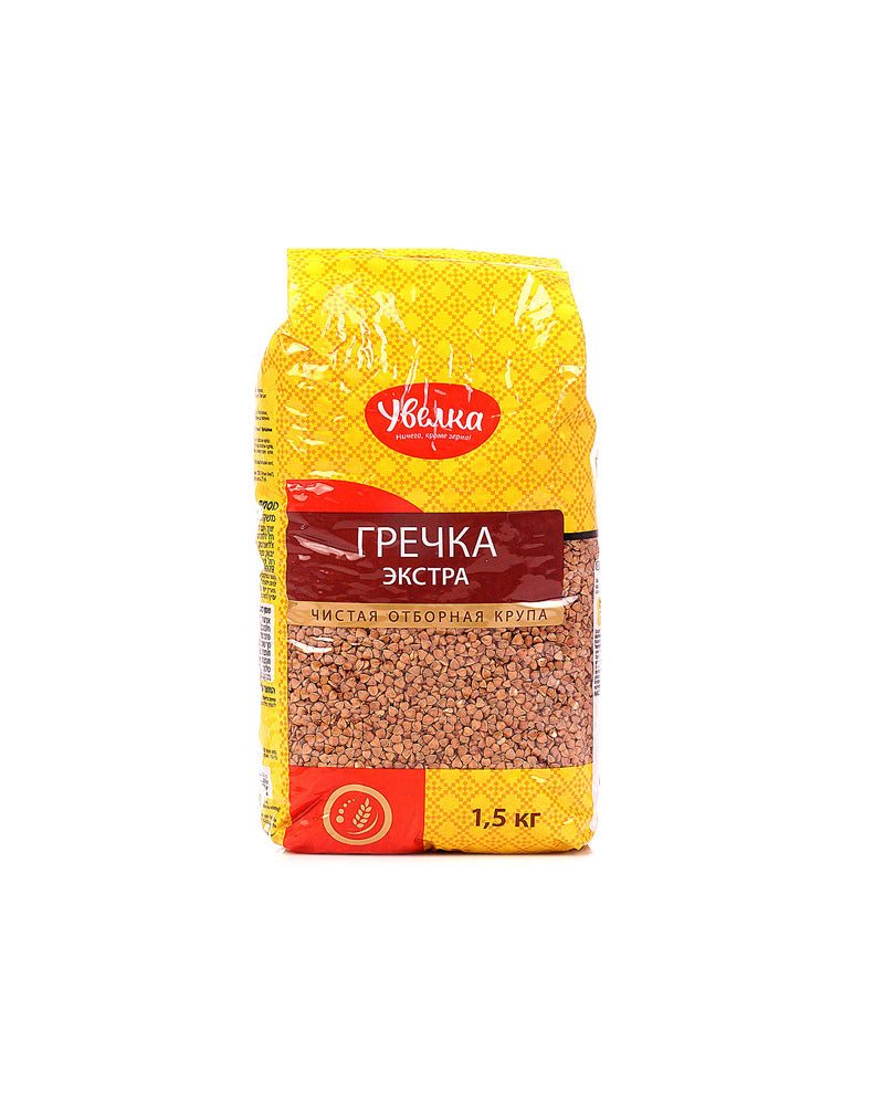 Uvelka - Grains (Extra) Buckwheat 1.5kg