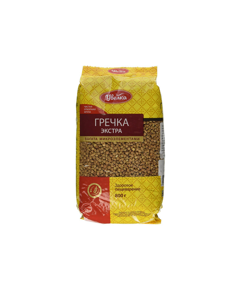 Uvelka - Buckwheat Grains (Extra) 800gr