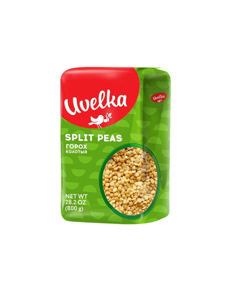 Uvelka - Split Peas 800gr