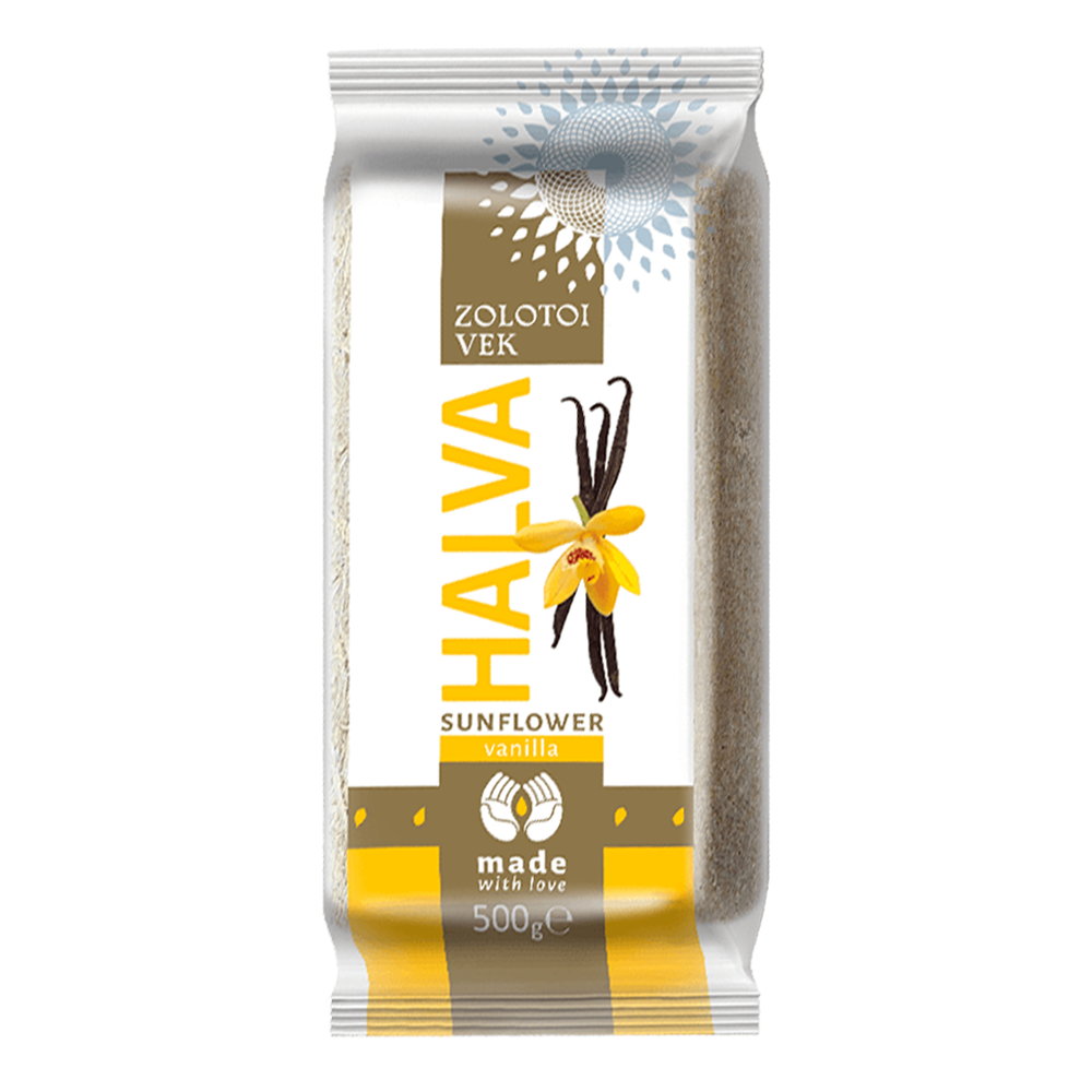 Halva Vanilla – 16.64 oz (500 gr)