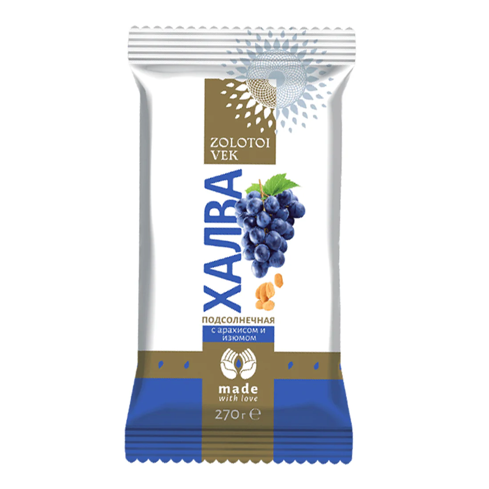 Halva Peanuts with Raisin – 9.5 oz (270 gr)