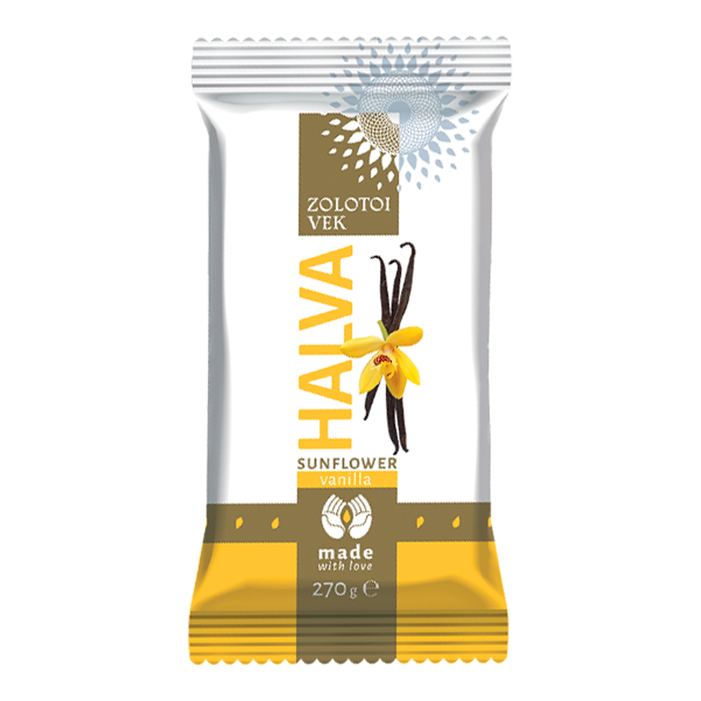 Halva Vanilla – 9.5 oz (270 gr)