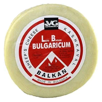 Kashkaval Cheese Sheep's Milk – 1lb (454gr)
