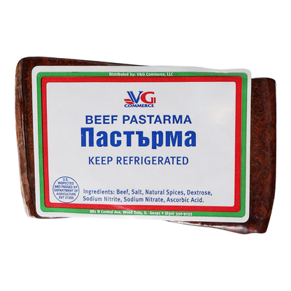 Dry Meat Pasturma –  Pre Pack –   Sold by Weight