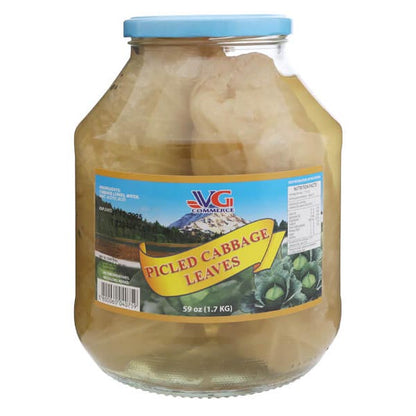 Pickled Cabbage Leaves – 3.75 lb (1.7kg)