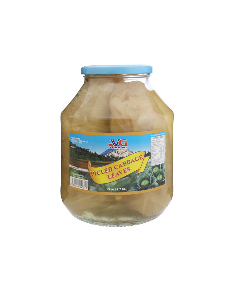 Vg - Pickled Cabbage Leaves 1.7kg