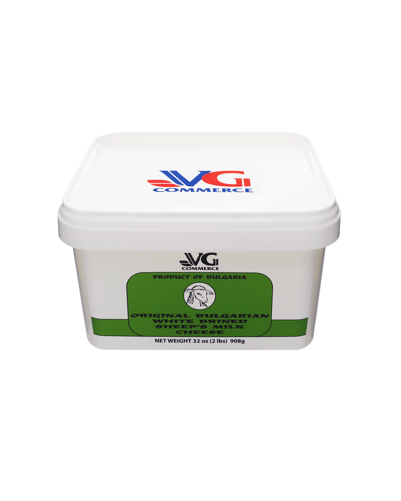 Vg – Bulgarian Cheese (Plastic) Sheep's Milk 910gr