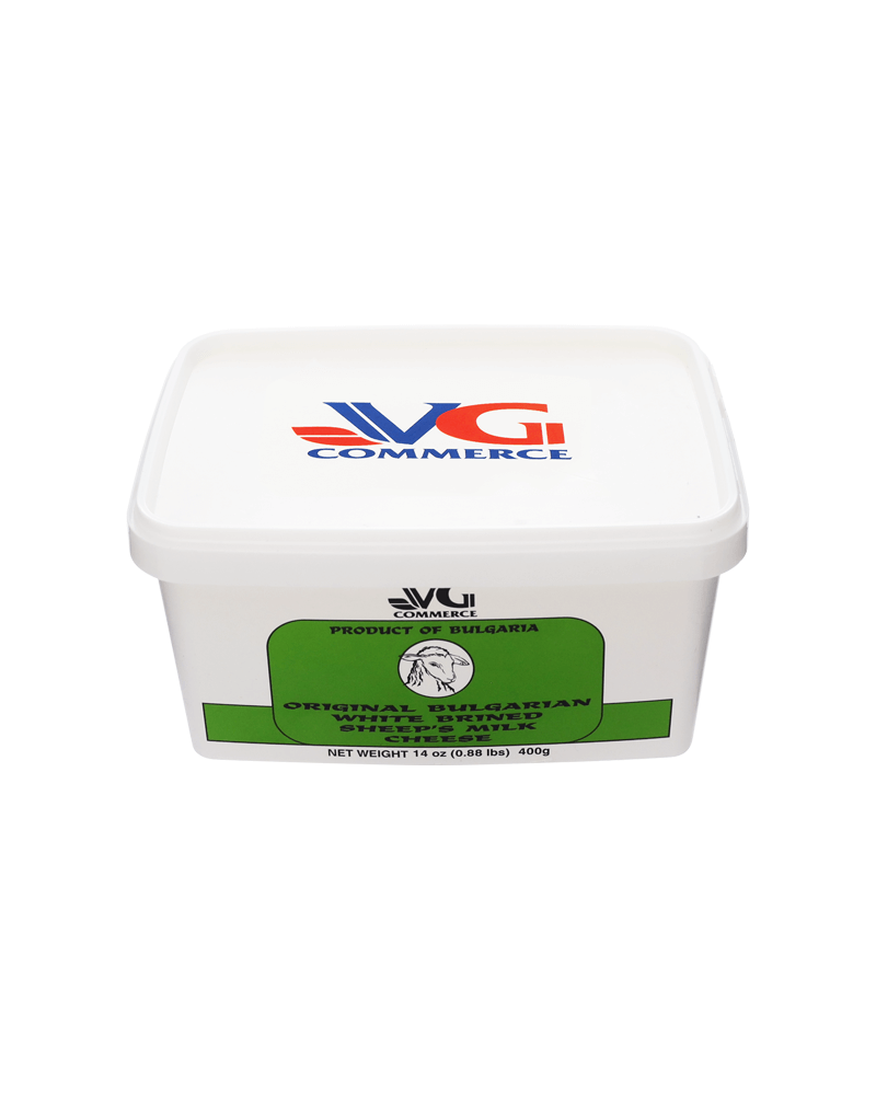 Vg – Bulgarian Cheese (Plastic) Sheep's Milk 400gr