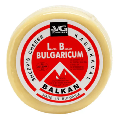 Kashkaval Cheese – Sheep’s Milk, Bulgaria – 12.35 oz (350 gr)