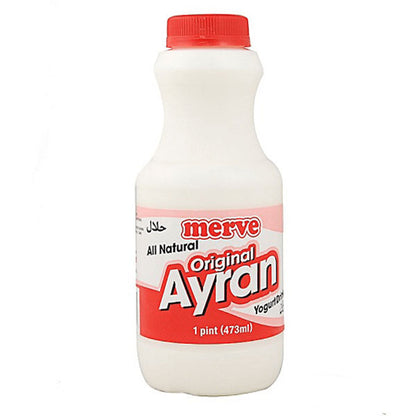 Yogurt Drink Ayran Regular – 15.99 fl oz (473.0ml)