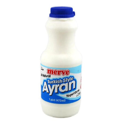Йогуртовый напиток – айран по-турецки – 15,99 жидких унций (473,0 мл)
