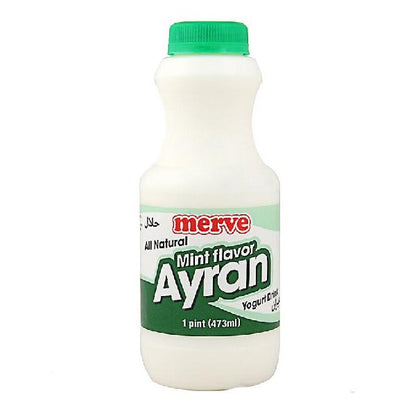 Yogurt Drink –  Ayran Mint – 15.99 fl oz (473.0ml)