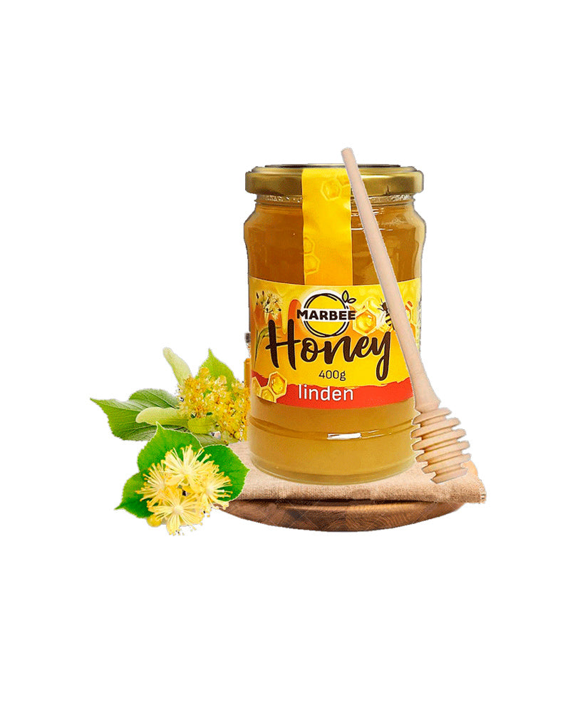 Marbee - Natural Linden Honey 400gr