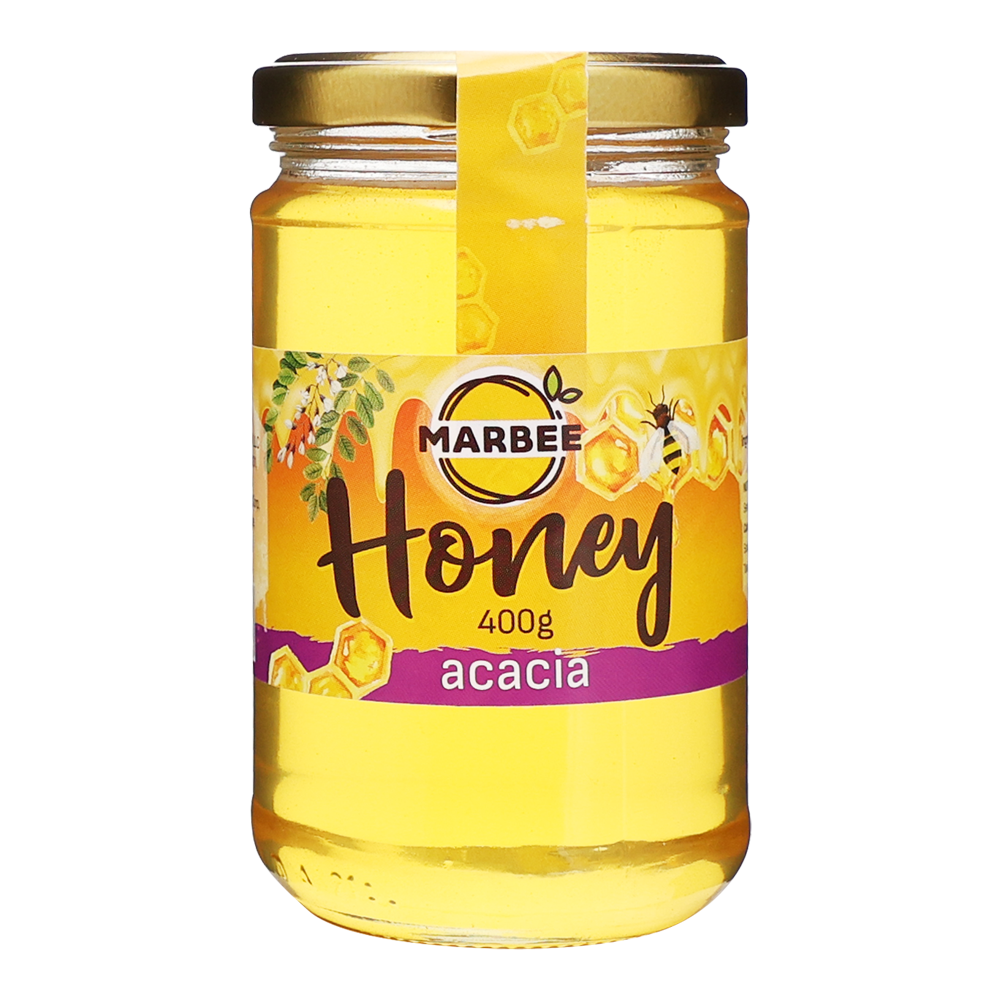 Honey Natural Acacia Honey – 14.11 oz (400gr)