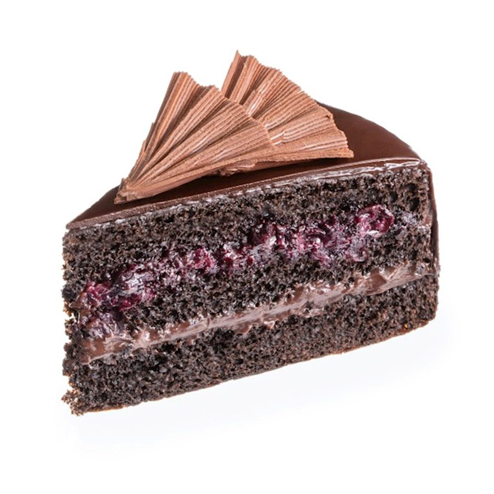 Торт – Бархатный с черной смородиной – 500 г (17,64 унции)