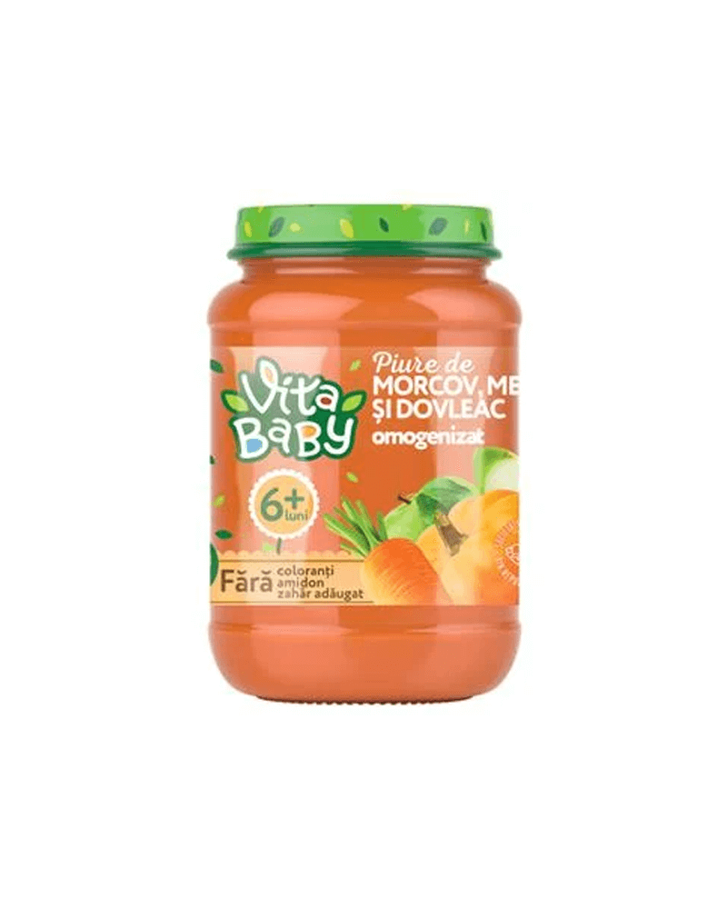 Vita – Baby puree Carrot+Pumpkin+Apple 180gr