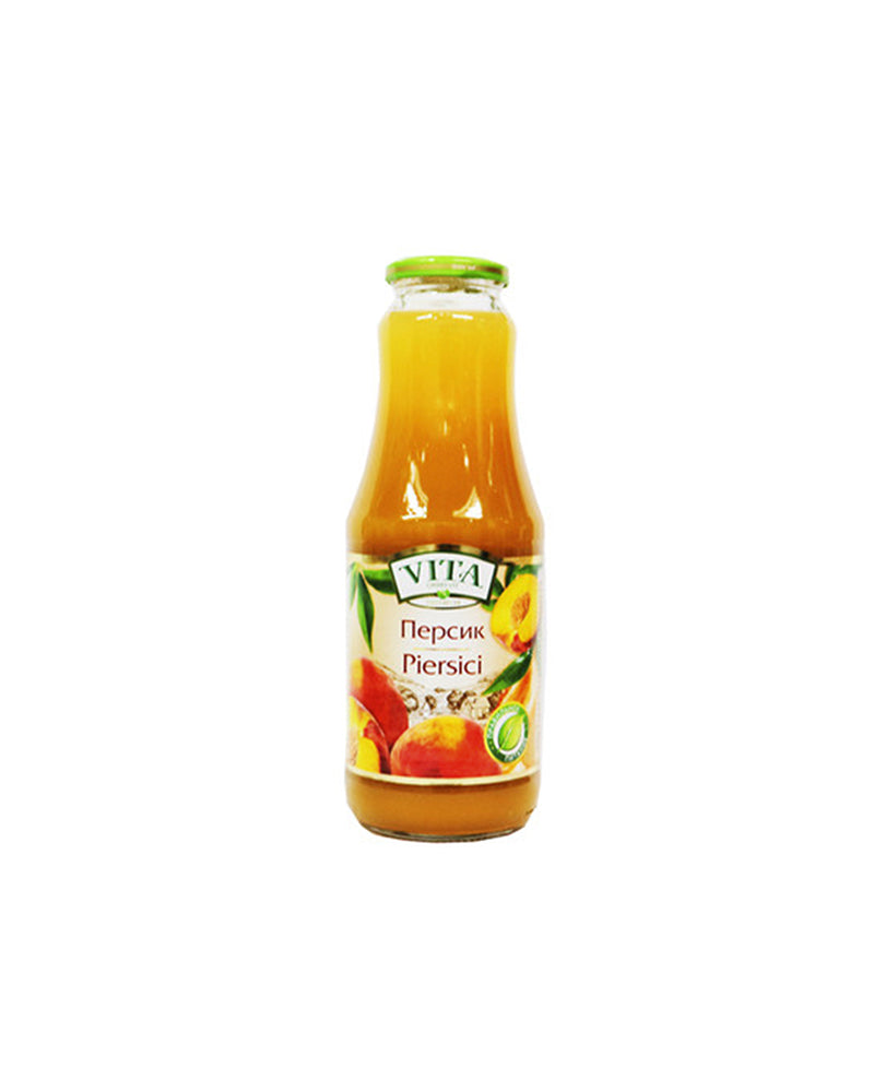 Vita - Juice (Glass) Peach Nectar 1lt