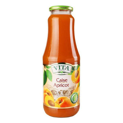 Juice Apricot Nectar –  Glass –  1.06 qt – 33.81 fl oz (1.0lt)
