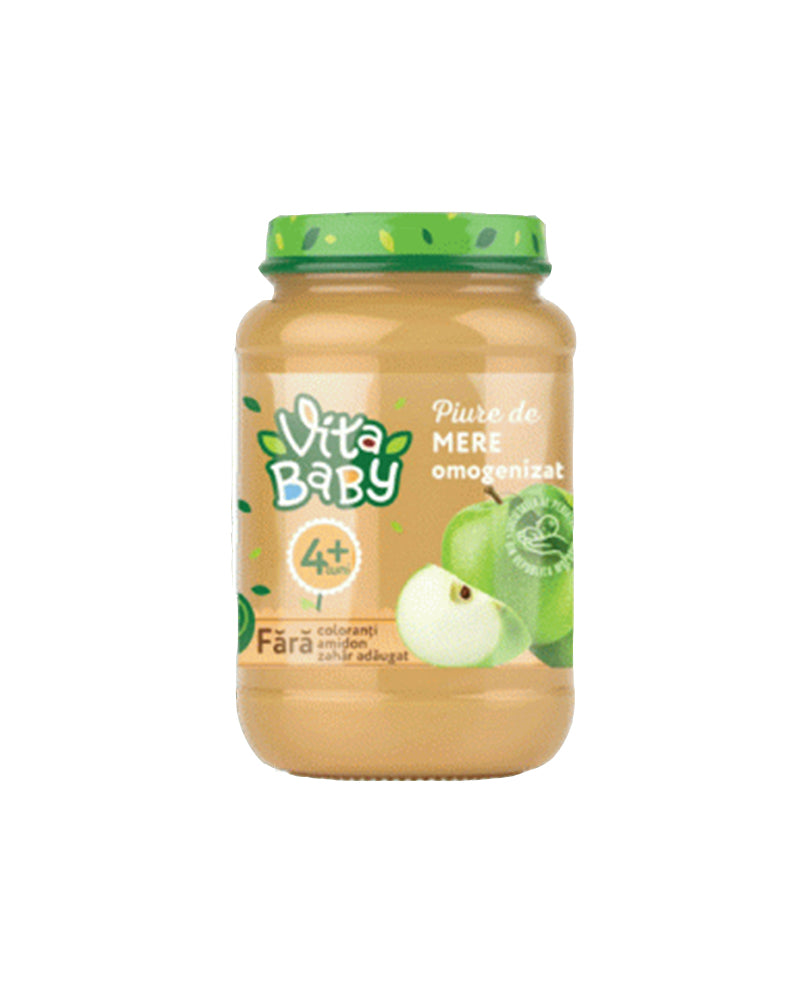 Vita – Baby Puree Apple 180gr