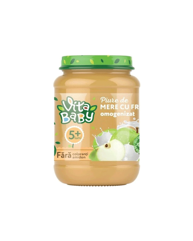 Vita – Baby Puree Nezhenka With Apple 180gr