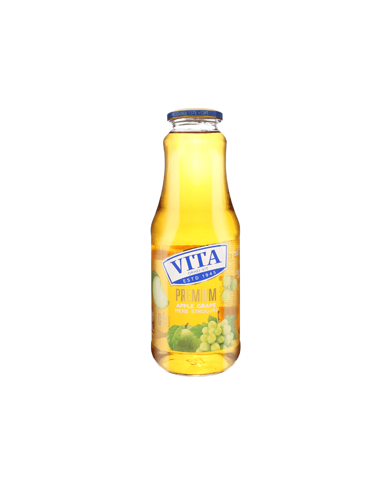 Vita - Juice (Glass) Apple-Grape 1lt