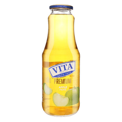 Juice Apple –  Glass –  1.06 qt – 33.81 fl oz (1.0lt)