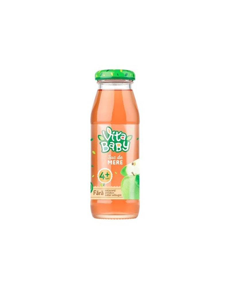 Vita - Baby Juice (Glass) Apple 175ml