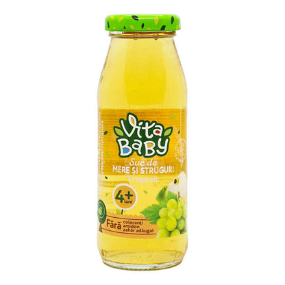 Baby Juice Glass Apple Grape – 5.92 fl oz (175.0ml)