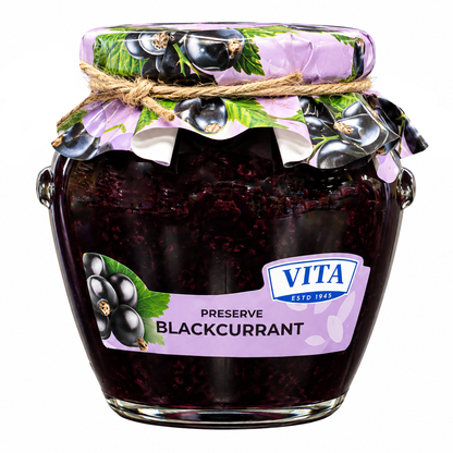 Preserve Blackcurrant – 23.63 oz (670gr)