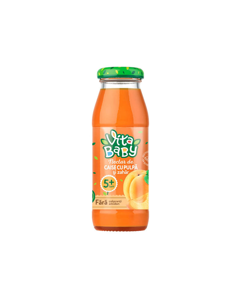 Vita - Baby Juice (Glass) Peach 175ml