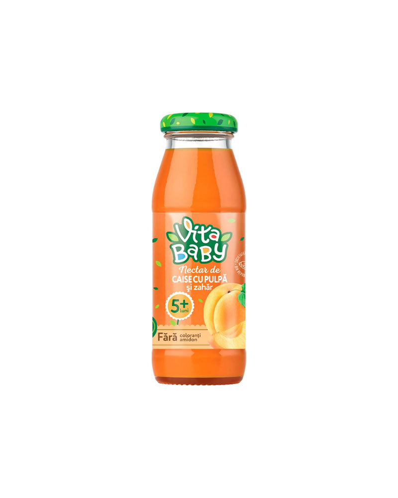 Vita - Baby Juice (Glass) Apricot 175ml