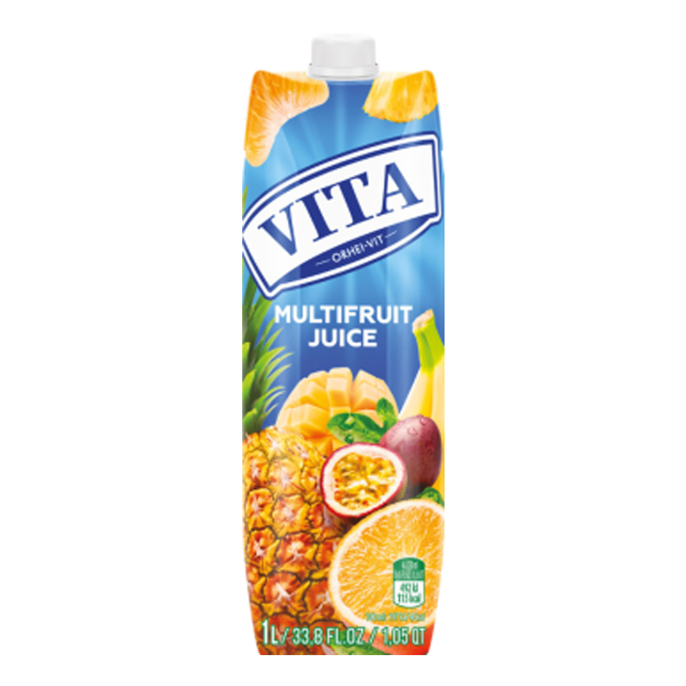 Juice Multifruit – TP – 33.8 fl oz (1 lt)