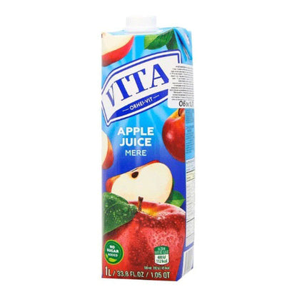 Juice Apple –  Tetrapak –  1.06 qt – 33.81 fl oz (1.0lt)