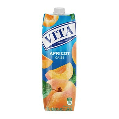 Juice Apricot Nectar –  Tetra Pak – 33.81 fl oz (1.0lt)
