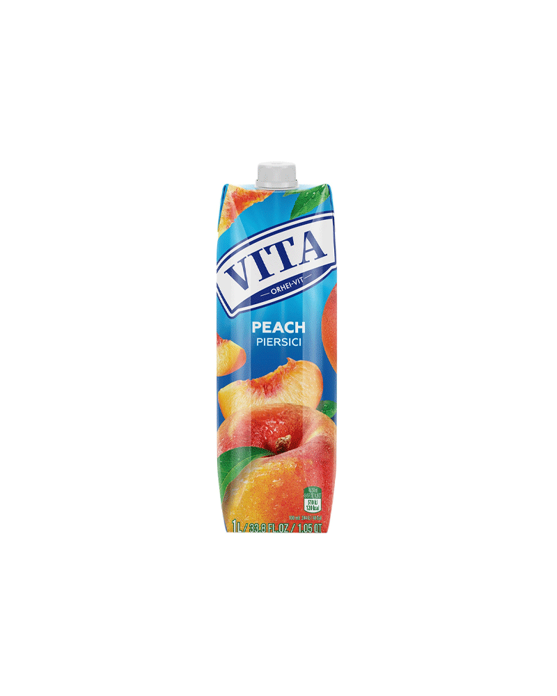 Vita - Juice (Tp) Peach Nectar 1lt