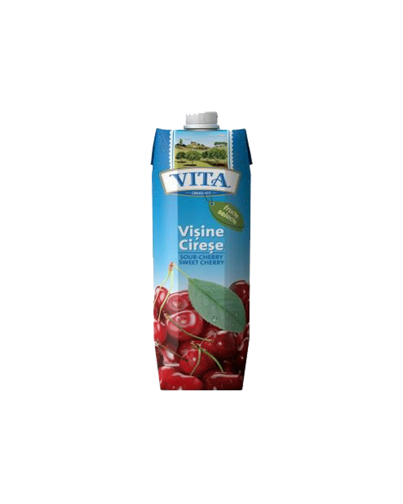 Vita - Juice (Tp) Sour-Sweet Cherry Nectar 1lt