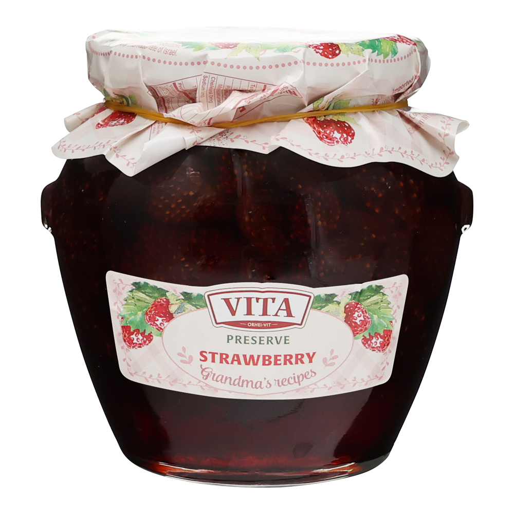 Preserve Strawberry – 23.63 oz (670gr)