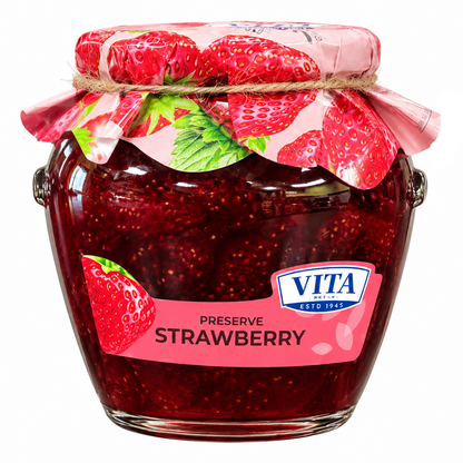 Preserve Strawberry – 23.63 oz (670gr)