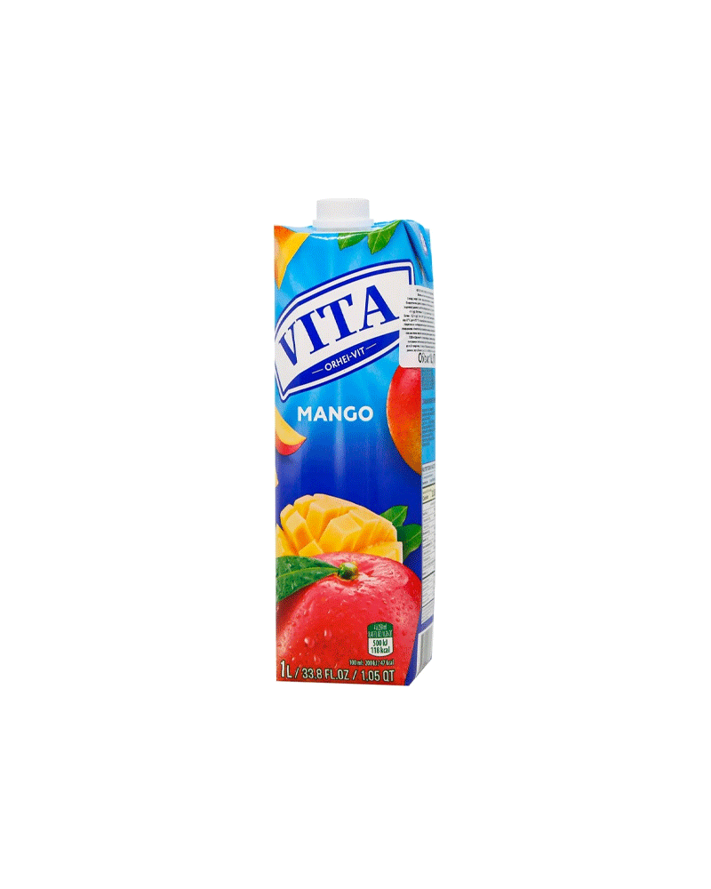 Vita - Juice (Tp) Mango Nectar 1lt