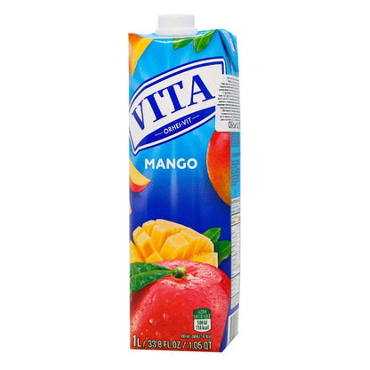 Juice Mango Nectar –  Tetra Pak – 33.81 fl oz (1.0lt)