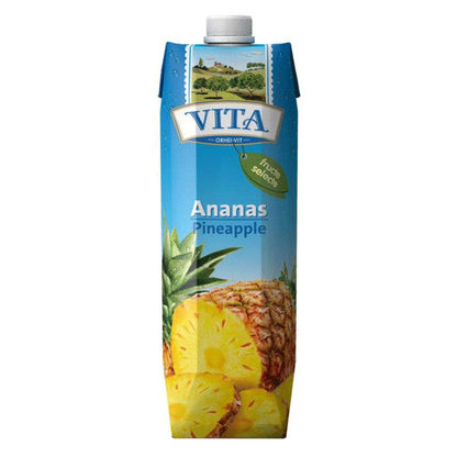 Ананасовый нектар – Tetra Pak – 33,81 жидких унций (1,0 л)