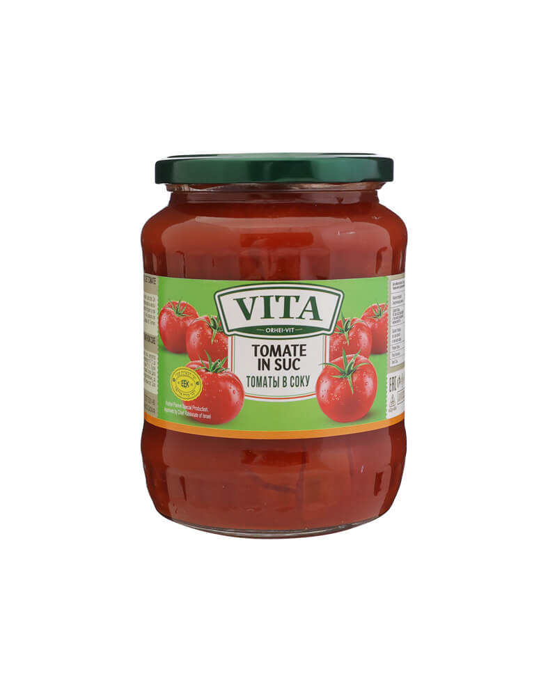 Vita - Marinated Tomato In Their Own Juice 680gr