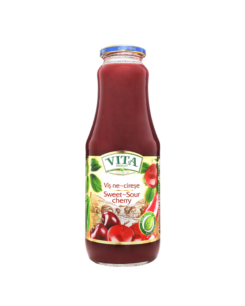 Vita - Juice (Glass) Sour Cherry Nectar 1lt