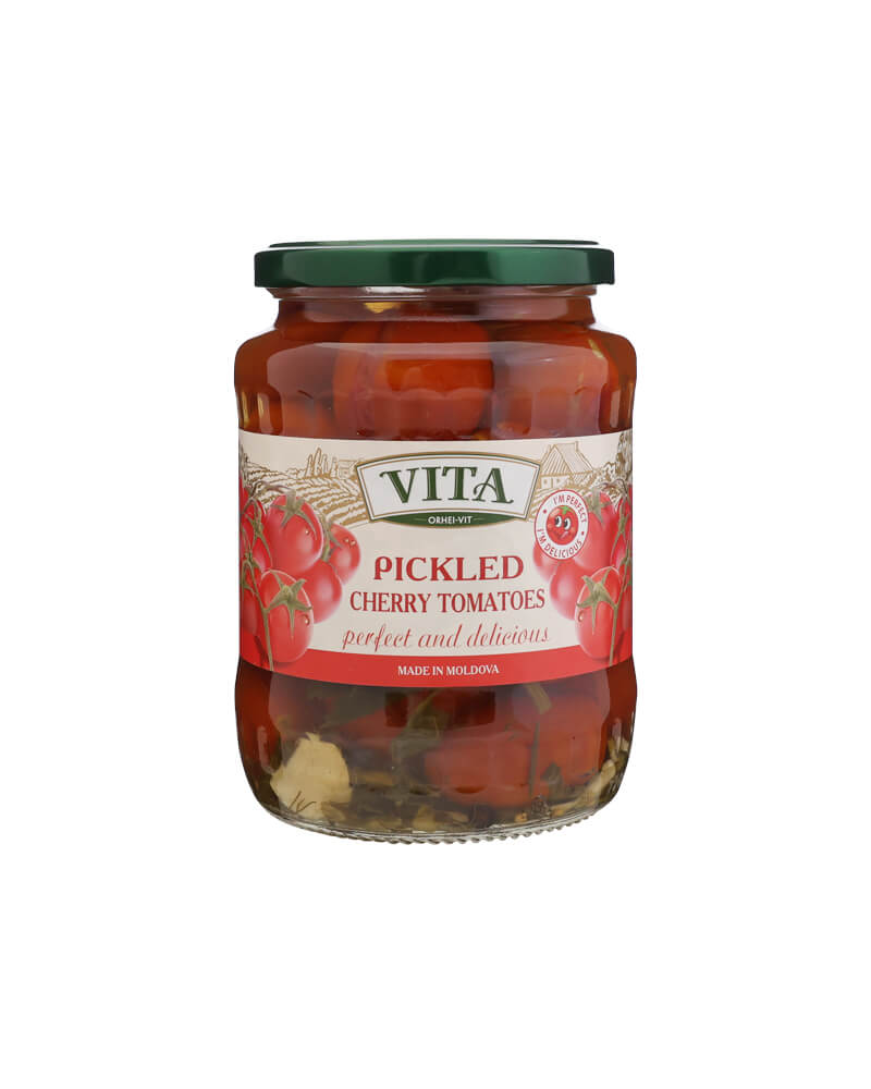 Vita - Marinated Tomatoes Cherry 680gr