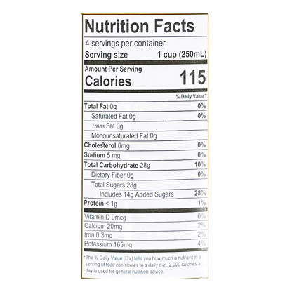 Juice Glass PINEAPPLE – 33.81 fl oz (1.0lt)