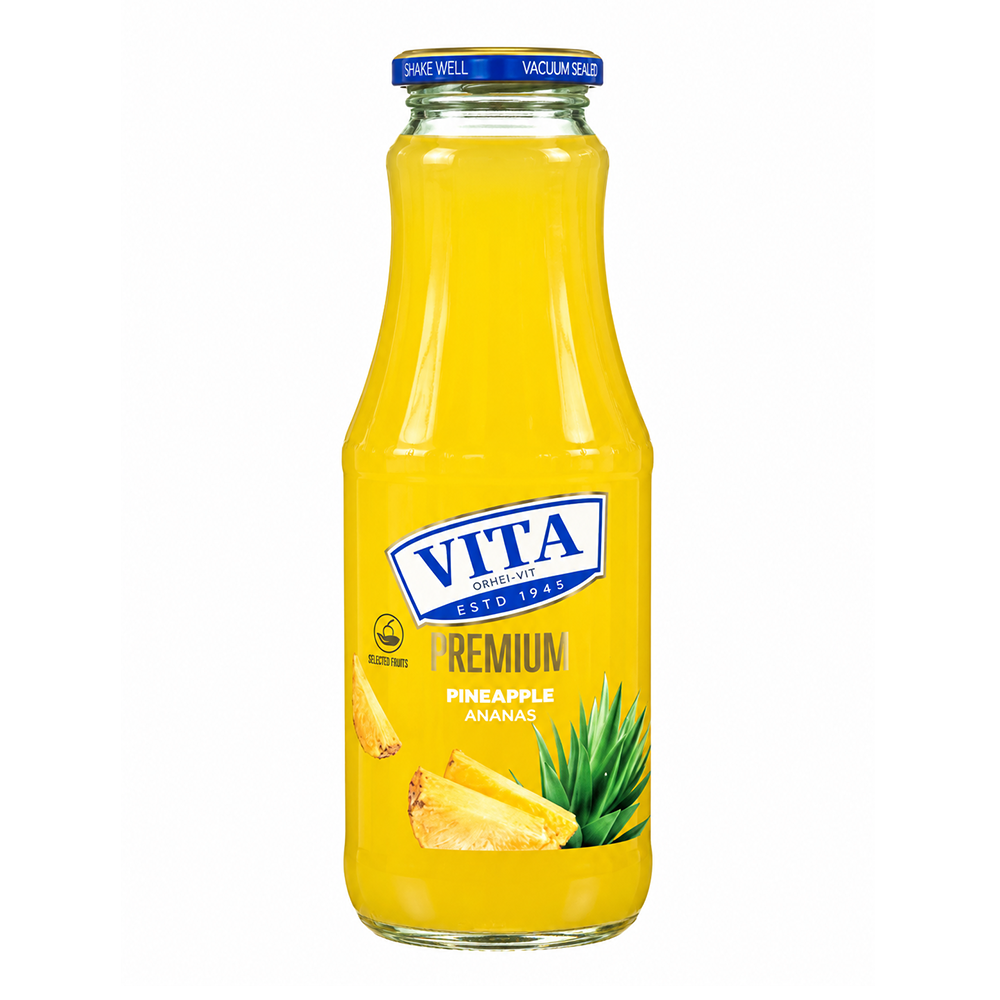 Juice Glass PINEAPPLE – 33.81 fl oz (1.0lt)