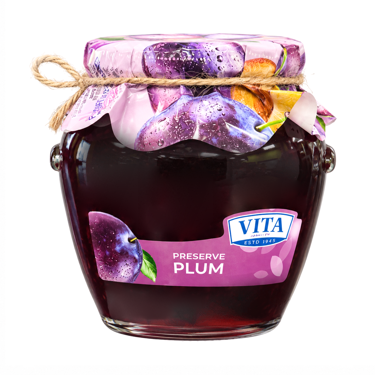 Preserve Plum – 23.63 oz (670gr)
