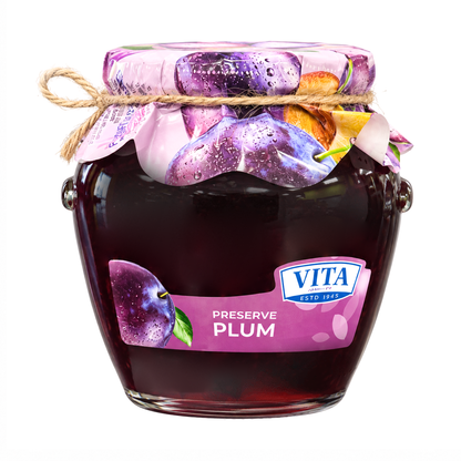 Preserve Plum – 23.63 oz (670gr)
