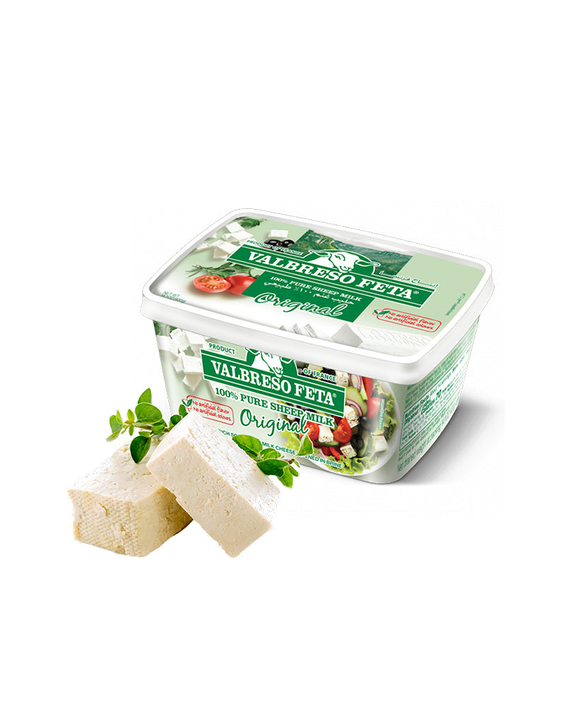 Valbreso – Feta Cheese Sheep French 400gr