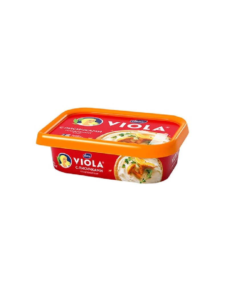 Valio - Spread Cheese Viola Chanterelle 200g